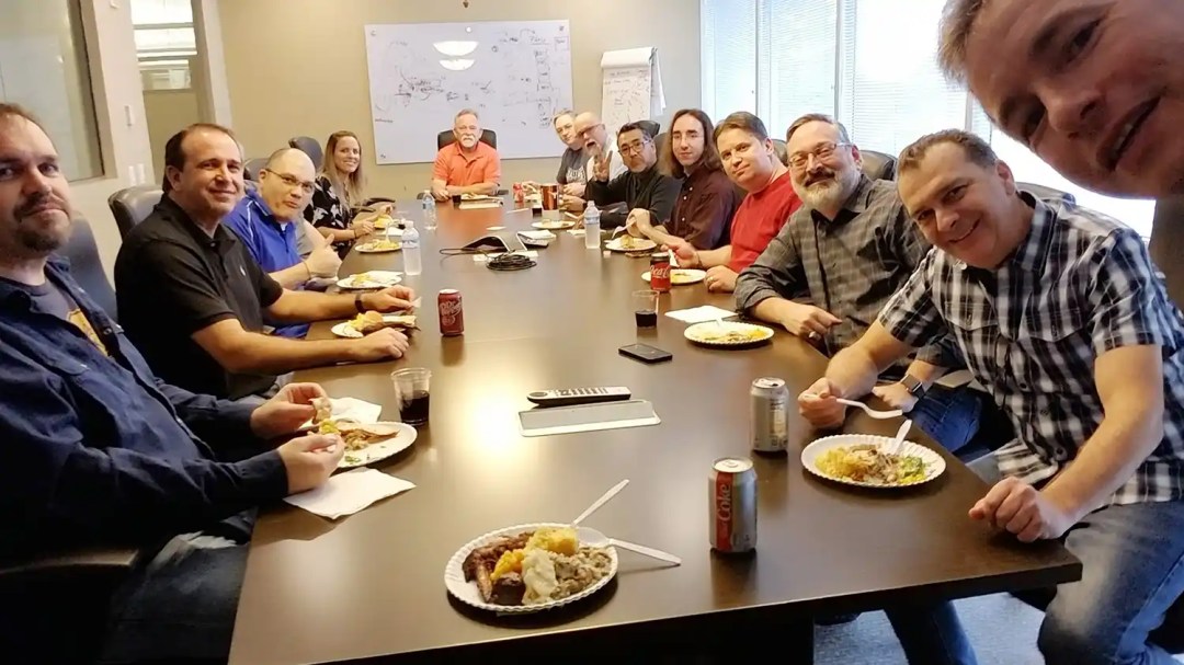 Team lunch