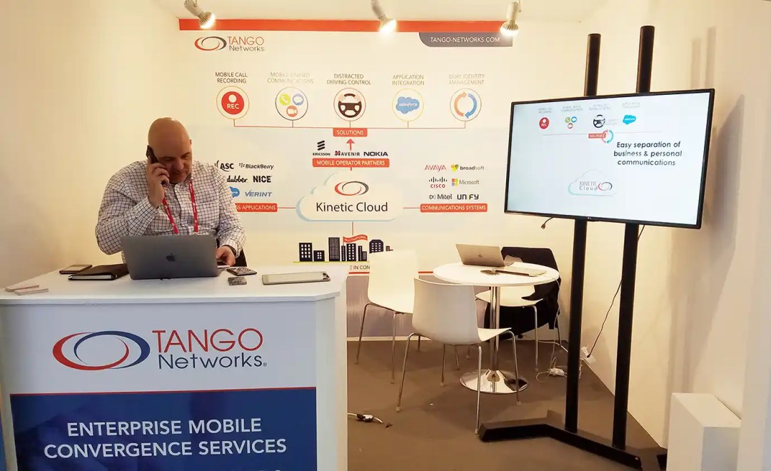 2018 trade show booth